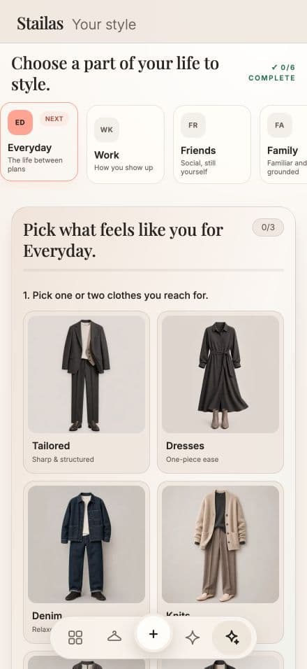The real Stailas style profile for everyday, work, friends, family, working from home and going out