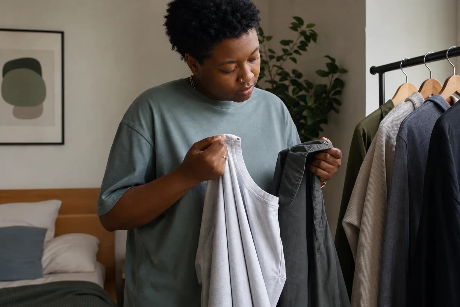 A visual archive of personally comfortable outfit combinations